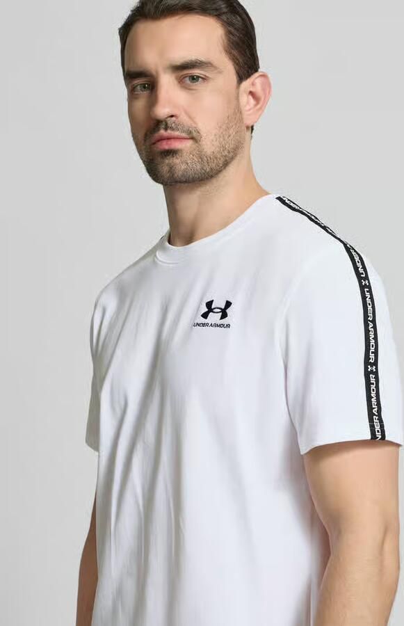 Under Armour Regular fit T-shirt met logostitching Model 'Icon' - Foto 2