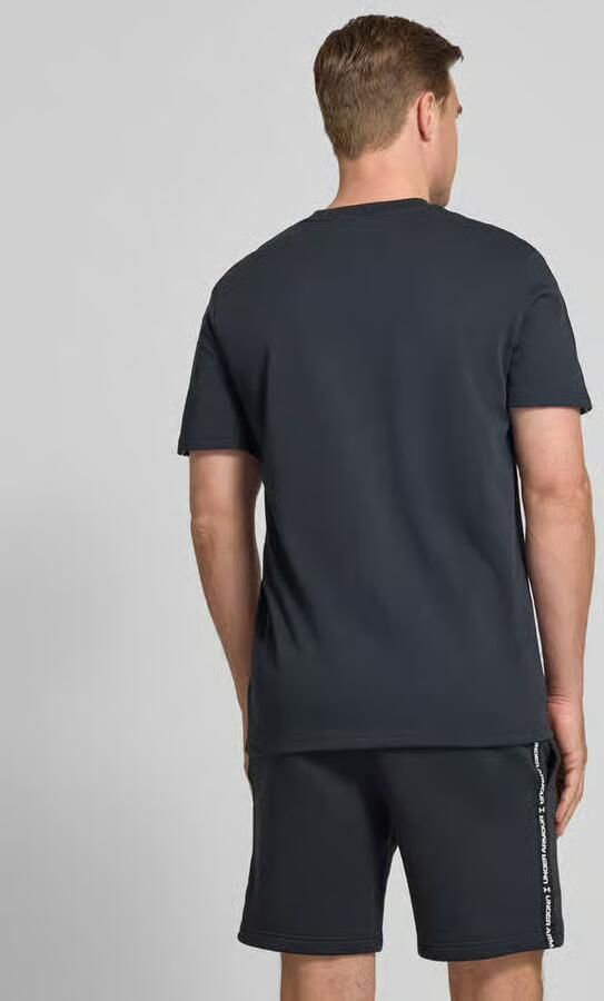 Under Armour Regular fit T-shirt met logostitching model 'Icon' - Foto 4