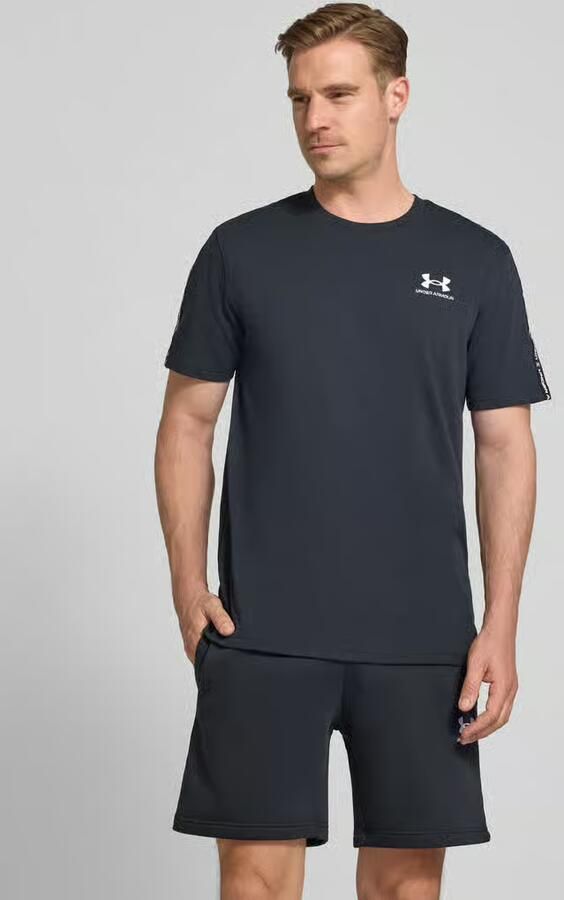Under Armour Regular fit T-shirt met logostitching model 'Icon' - Foto 3