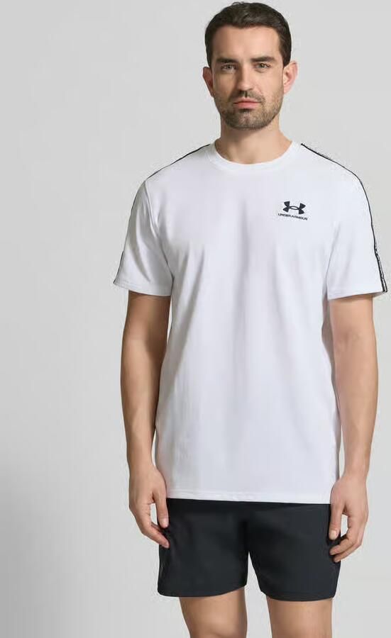 Under Armour Regular fit T-shirt met logostitching Model 'Icon' - Foto 4