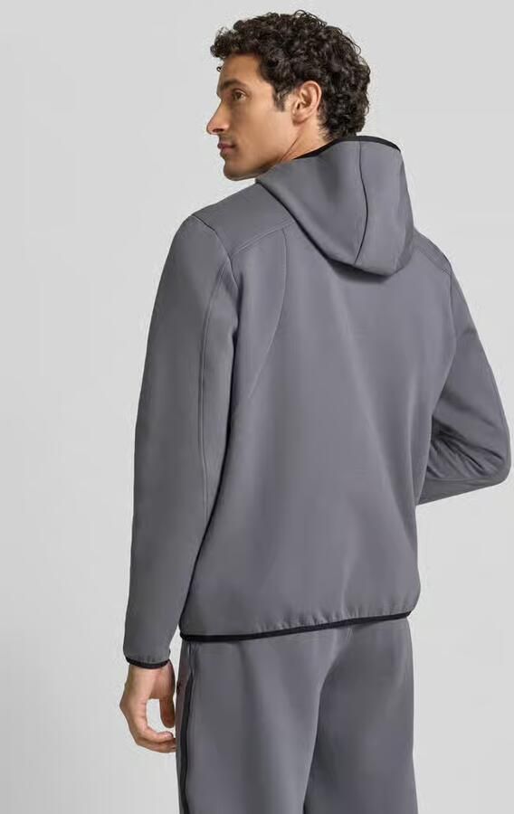 Under Armour Regular fit trainingsjack met katoen-aandeel model 'Unstoppable' - Foto 2