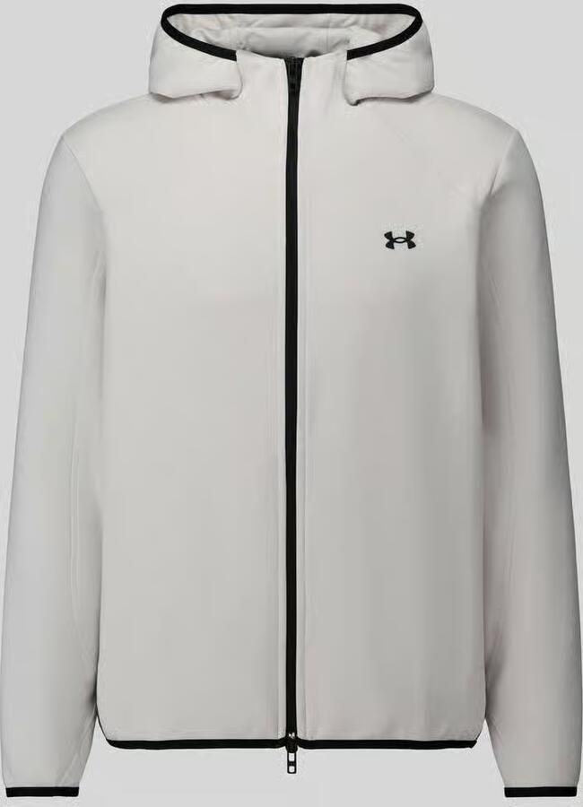 Under Armour Regular fit trainingsjack met katoen-aandeel model 'Unstoppable'