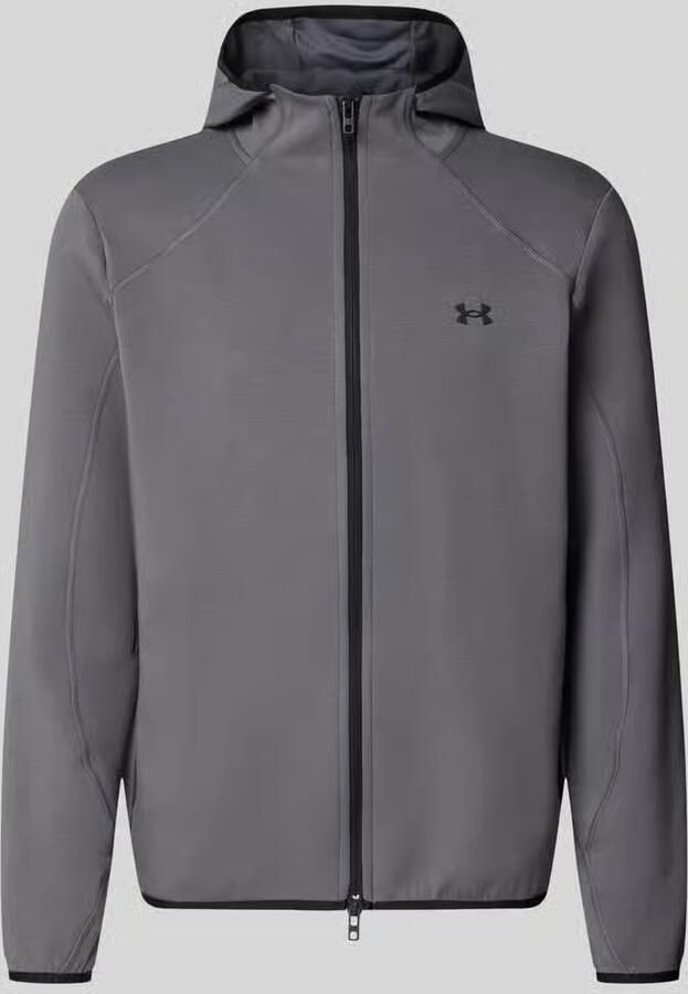 Under Armour Regular fit trainingsjack met katoen-aandeel model 'Unstoppable'