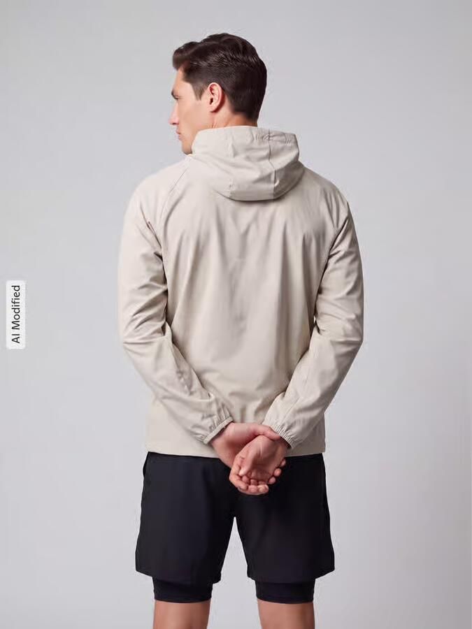 Under Armour Regular fit trainingsjack met labelprint Model 'Vibe' - Foto 2