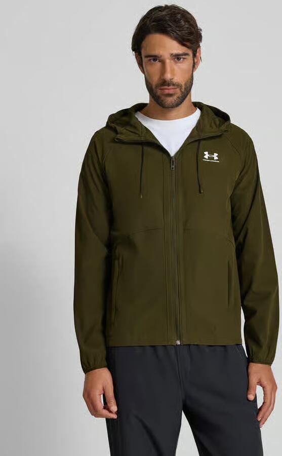 Under Armour Regular fit windbreaker met logoprint - Foto 3