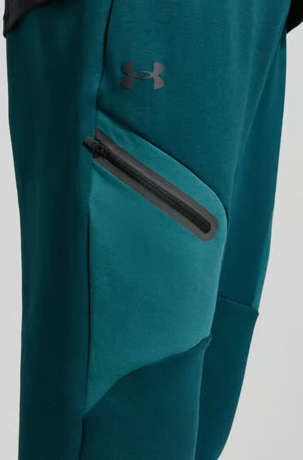 Under Armour Relaxed fit sweatpants met logoprint model 'Unstoppable' - Foto 2