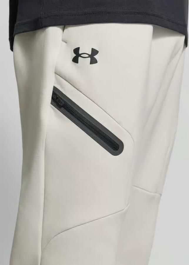 Under Armour Relaxed fit sweatpants met logoprint model 'Unstoppable' - Foto 2