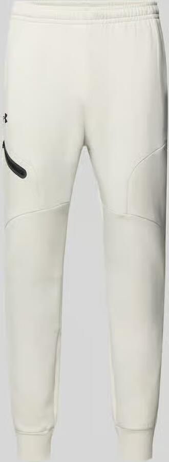 Under Armour Relaxed fit sweatpants met logoprint model 'Unstoppable'