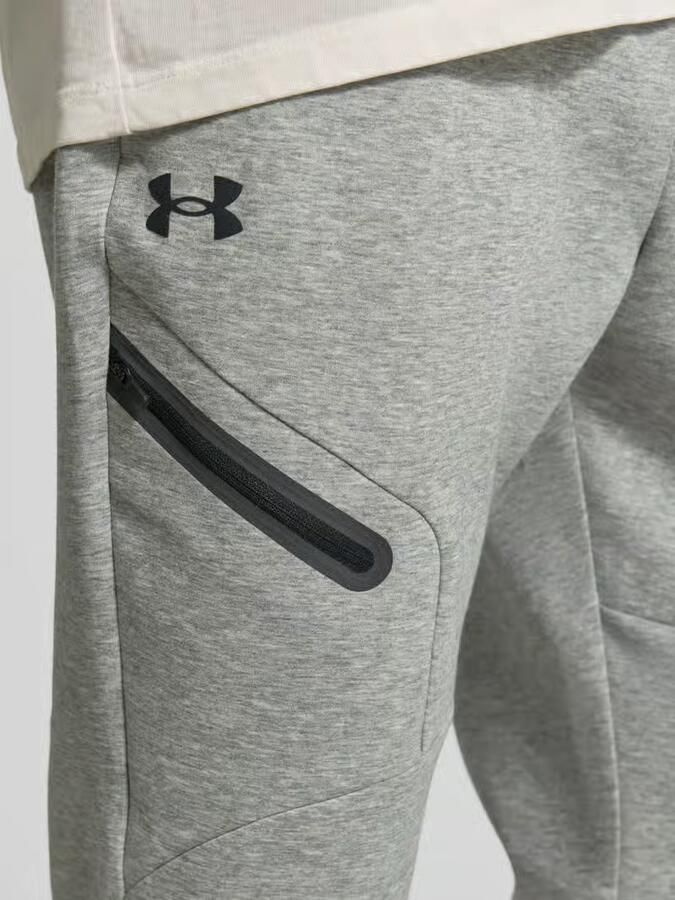 Under Armour Relaxed fit sweatpants met logoprint model 'Unstoppable' - Foto 2