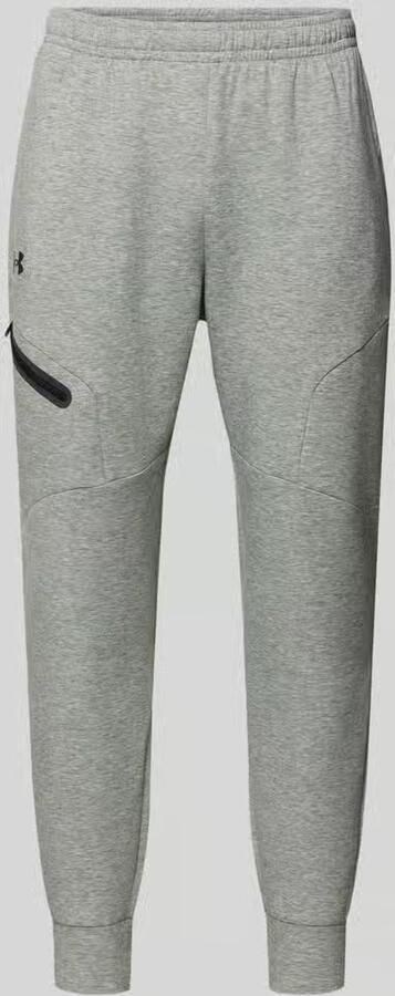 Under Armour Relaxed fit sweatpants met logoprint model 'Unstoppable'