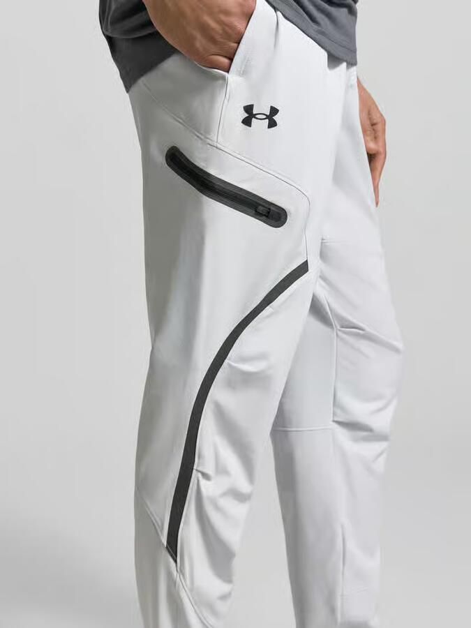 Under Armour Relaxed fit trainingsbroek met cargozakken model 'Unstoppable' - Foto 2