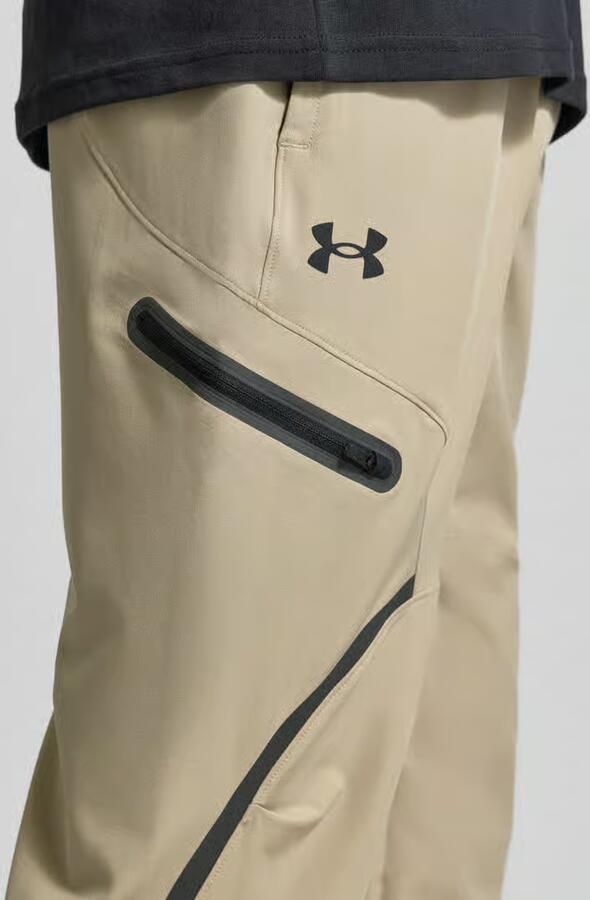 Under Armour Relaxed fit sweatpants met logoprint model 'Unstoppable' - Foto 2