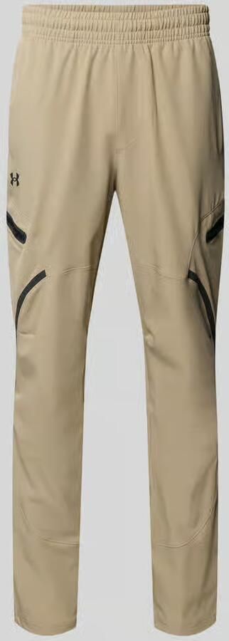 Under Armour Relaxed fit sweatpants met logoprint model 'Unstoppable'