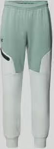 Under Armour Relaxed fit sweatpants met logoprint model 'Unstoppable'