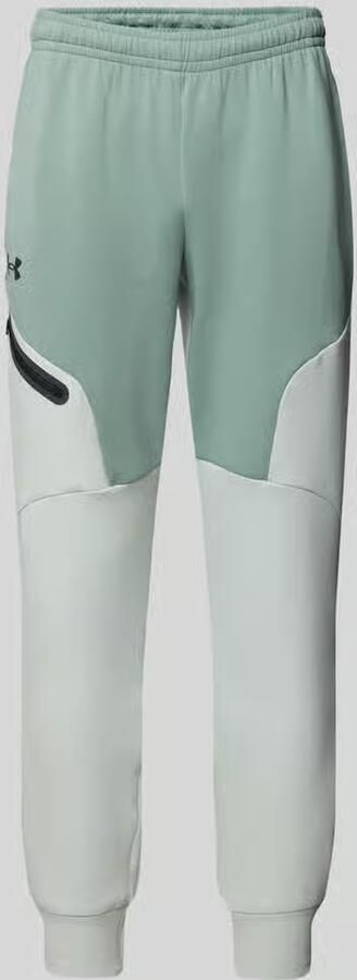 Under Armour Relaxed fit sweatpants met logoprint model 'Unstoppable' - Foto 2