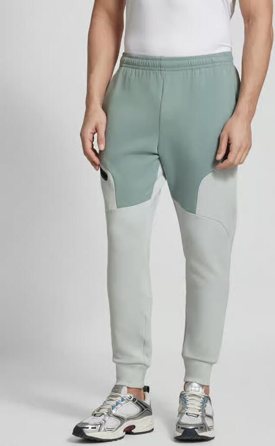 Under Armour Relaxed fit sweatpants met logoprint model 'Unstoppable' - Foto 2