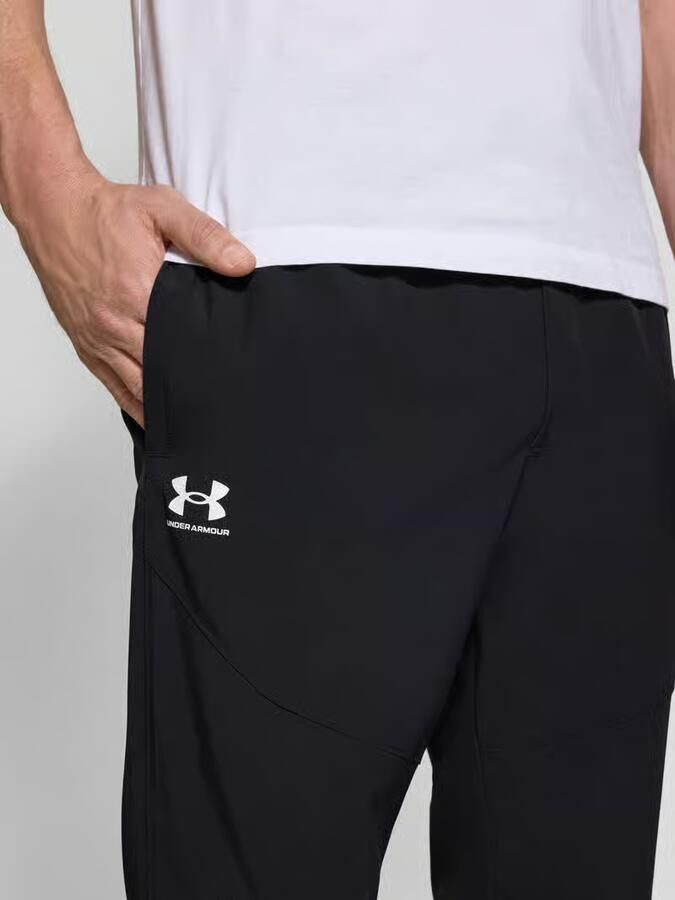 Under Armour Relaxed fit trainingsbroek met labelprint model 'Vibe' - Foto 3