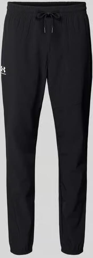 Under Armour Relaxed fit trainingsbroek met labelprint model 'Vibe' - Foto 2
