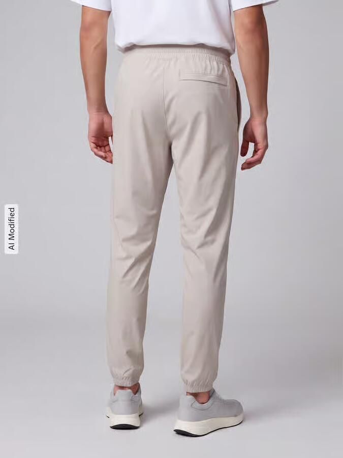 Under Armour Regular fit joggingbroek met logoprint model 'Vibe' - Foto 3