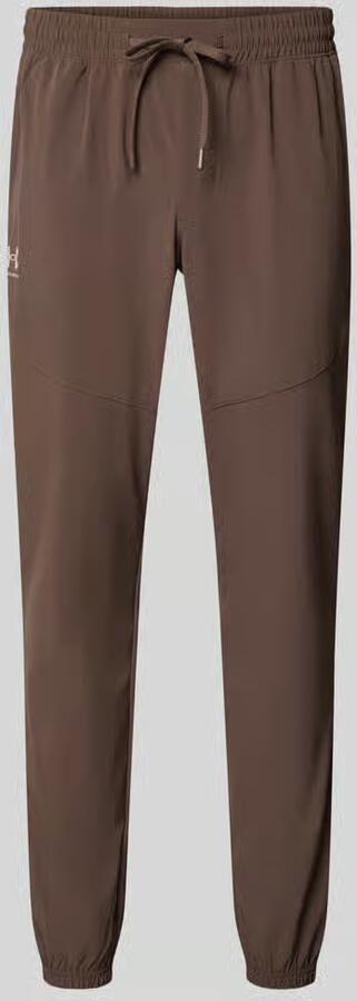 Under Armour relaxed fit trainingsbroek met labelprint - Foto 2