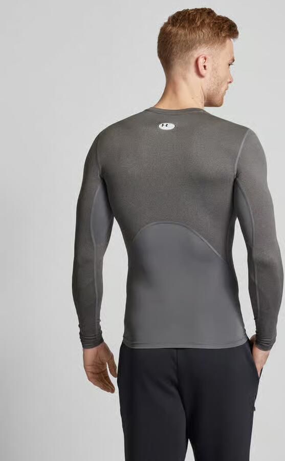Under Armour Shirt met lange mouwen met labelprint - Foto 2