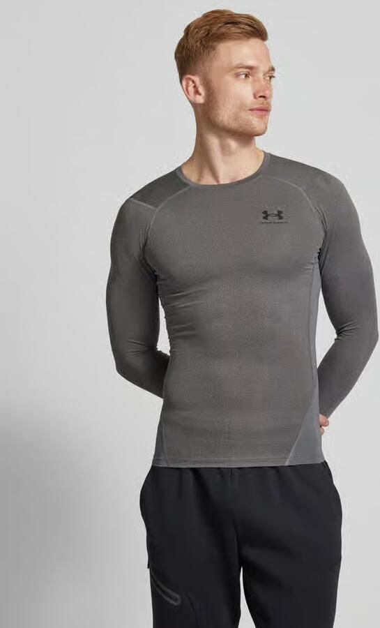 Under Armour Shirt met lange mouwen met labelprint - Foto 3