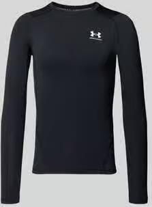 Under Armour Slim fit shirt met lange mouwen en logoprint - Foto 2