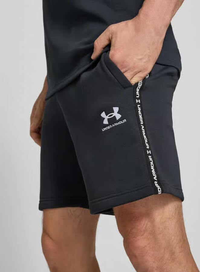 Under Armour Korte broek met elastische band en labelstitching - Foto 2