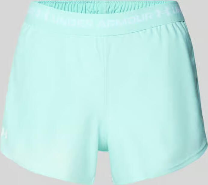 Under Armour Short met elastische band en logo