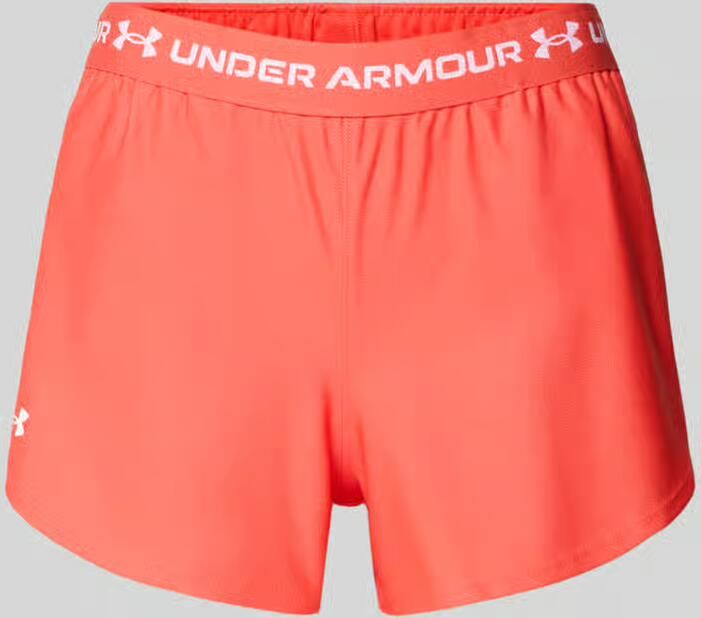 Under Armour Short met elastische band en logo