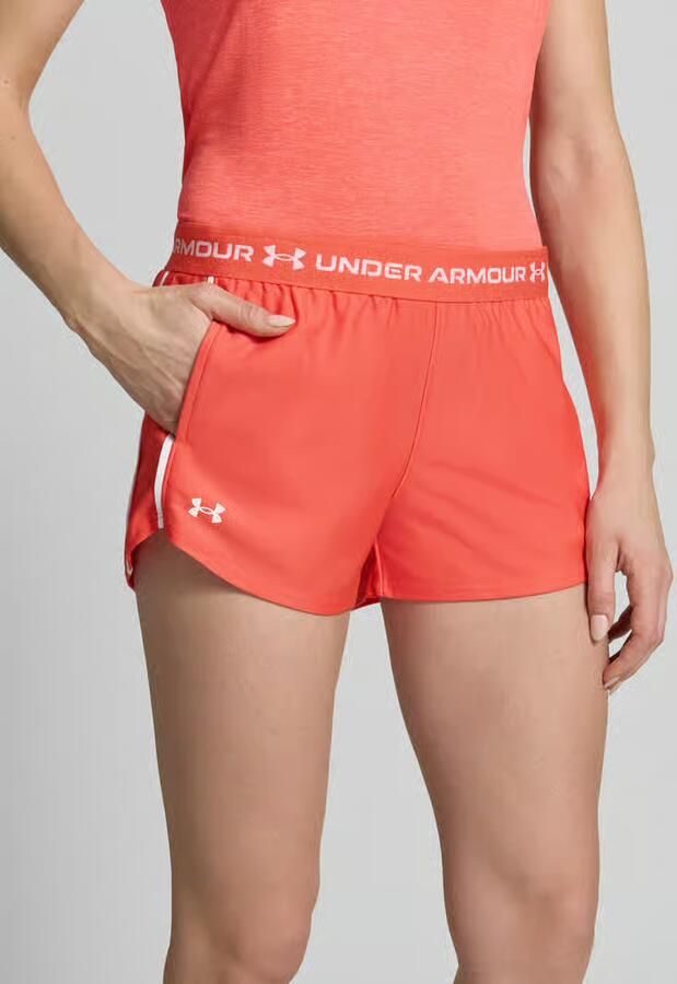 Under Armour Short met elastische band en logo - Foto 2