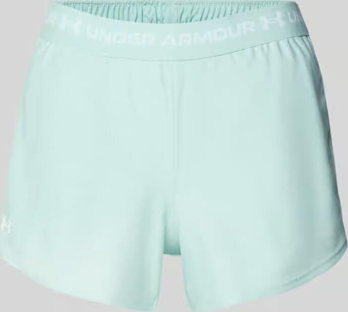 Under Armour Short met elastische band en logo - Foto 2