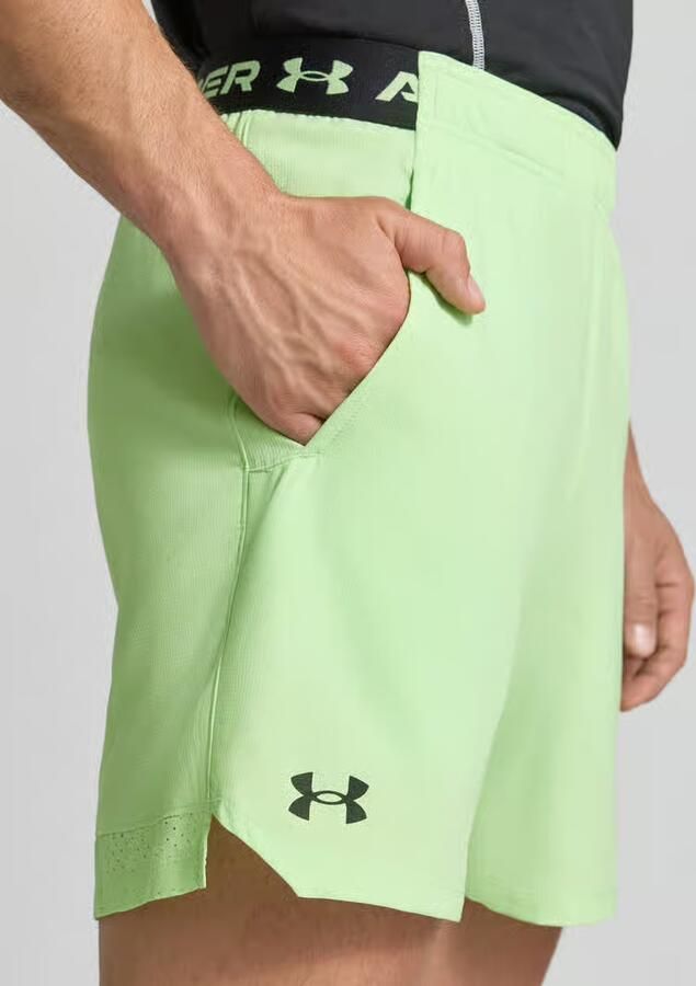 Under Armour Short met elastische band en logo - Foto 2