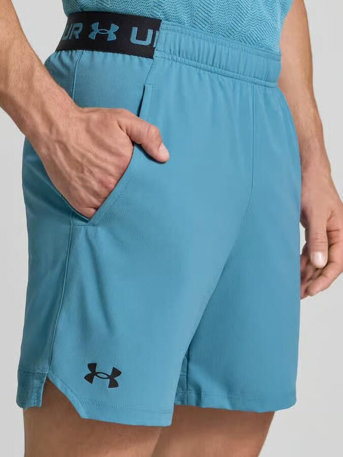 Under Armour Short met elastische band en logo