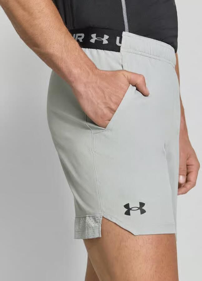 Under Armour Short met elastische band en logo