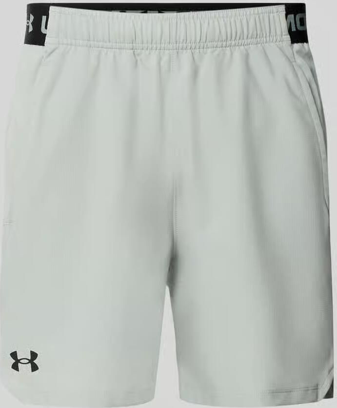 Under Armour Short met elastische band en logo - Foto 2