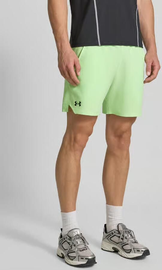 Under Armour Short met elastische band en logo - Foto 3