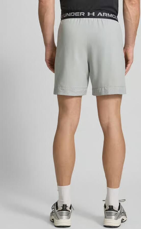Under Armour Short met elastische band en logo - Foto 3