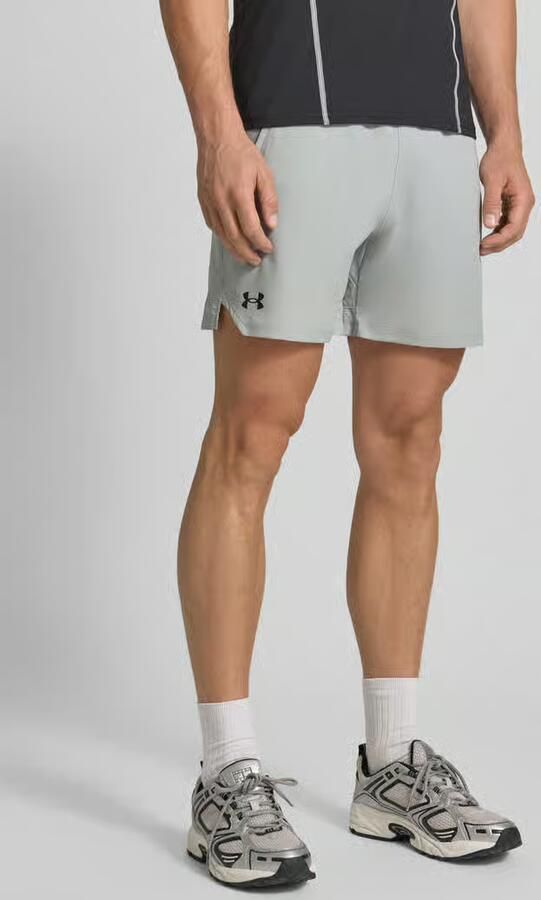 Under Armour Short met elastische band en logo - Foto 4