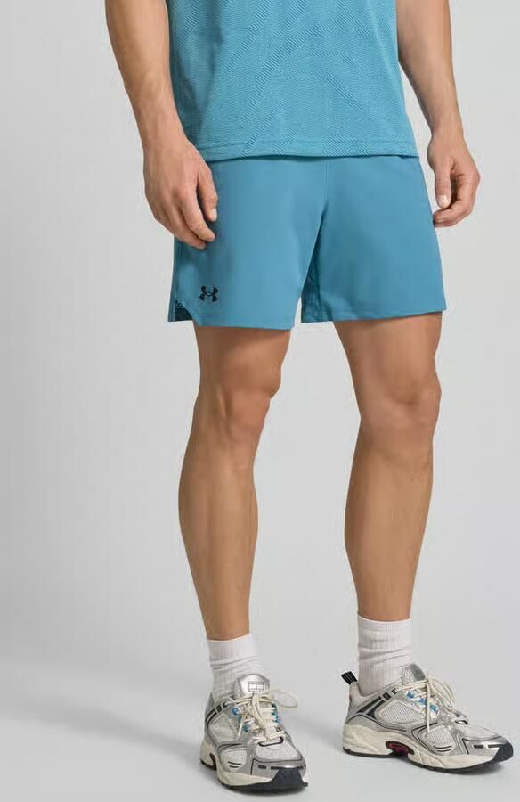 Under Armour Short met elastische band en logo - Foto 2