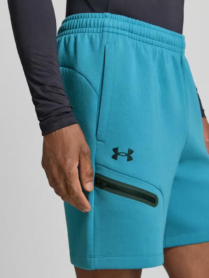 Under Armour short met ritszak
