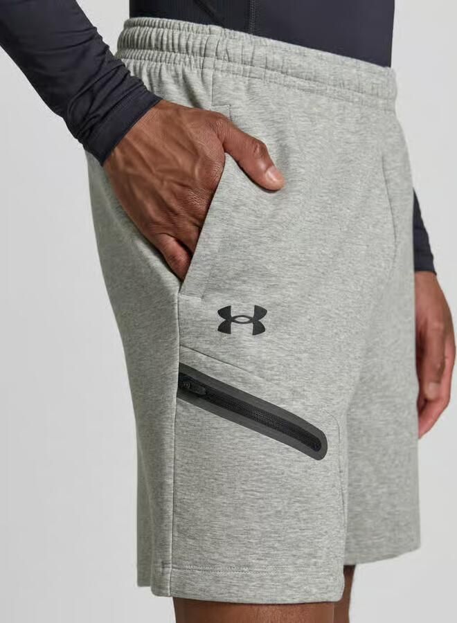 Under Armour short met ritszak
