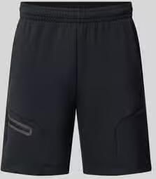 Under Armour Relaxed fit sweatshorts met logoprint model 'Unstoppable'