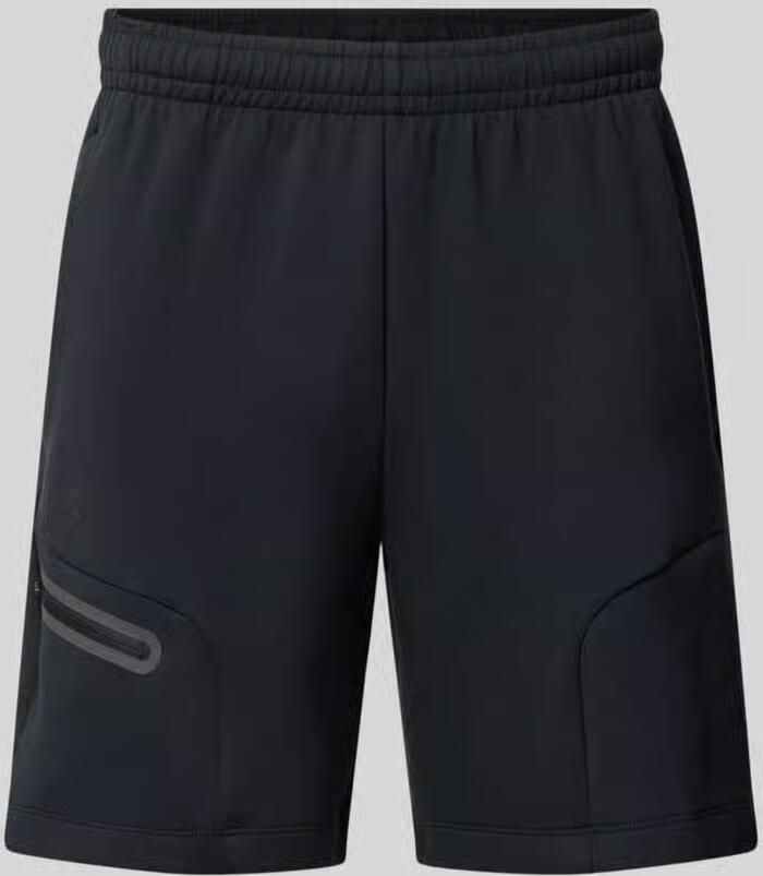 Under Armour Relaxed fit sweatshorts met logoprint model 'Unstoppable' - Foto 2