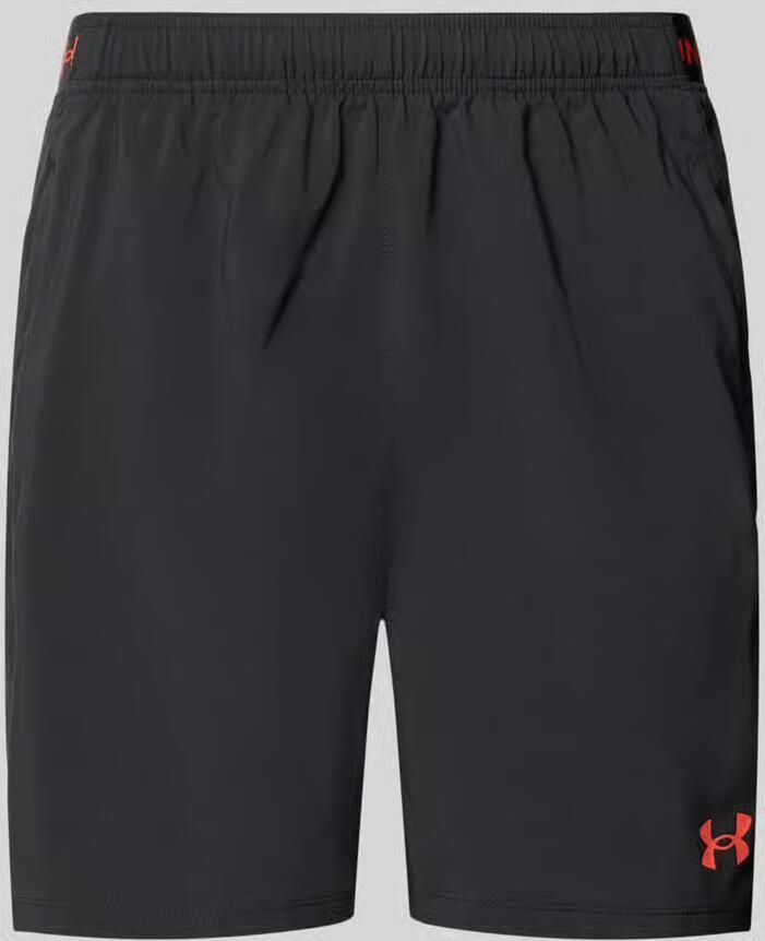 Under Armour Shorts met logo en steekzakken - Foto 2