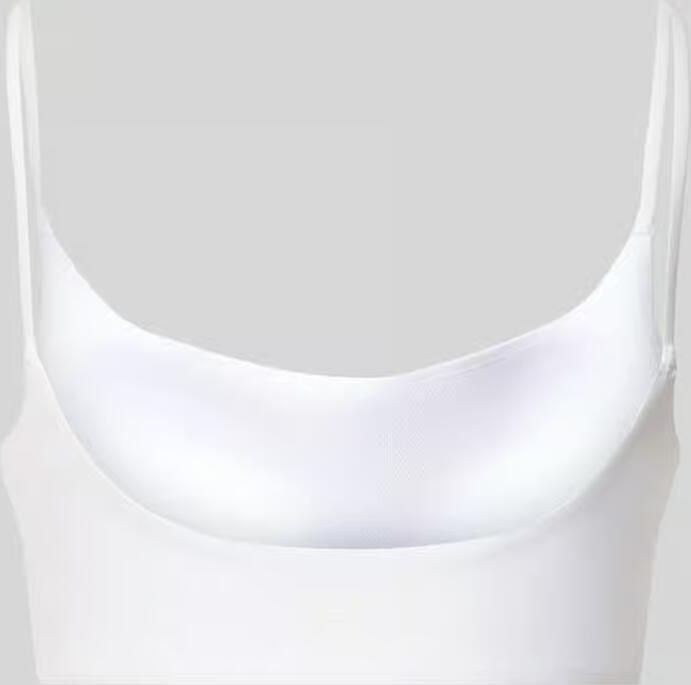 Under Armour slim fit bralette met spaghettibandjes