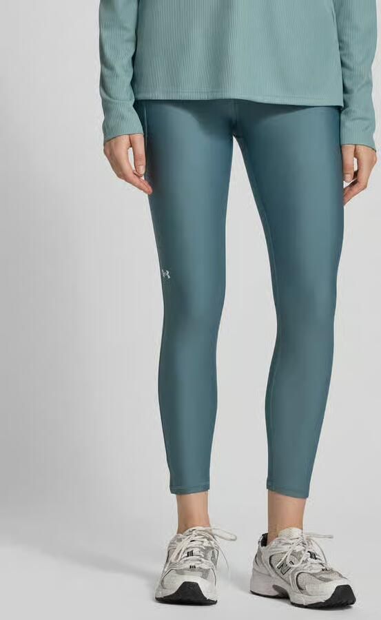 Under Armour Slim fit legging met logoprint model 'Tech' - Foto 2