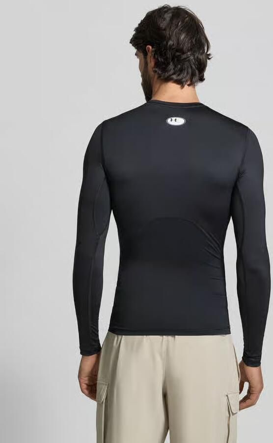 Under Armour Slim fit shirt met lange mouwen en logoprint - Foto 7