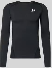 Under Armour Slim fit shirt met lange mouwen en logoprint - Foto 3