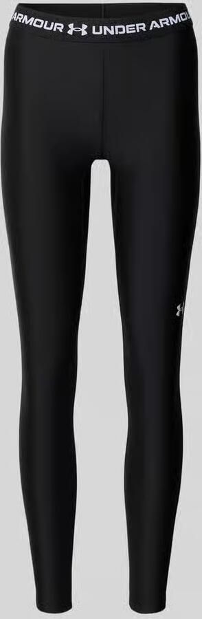 Under Armour Slim Fit sport-legging met elastische band model 'HeatGear' - Foto 3